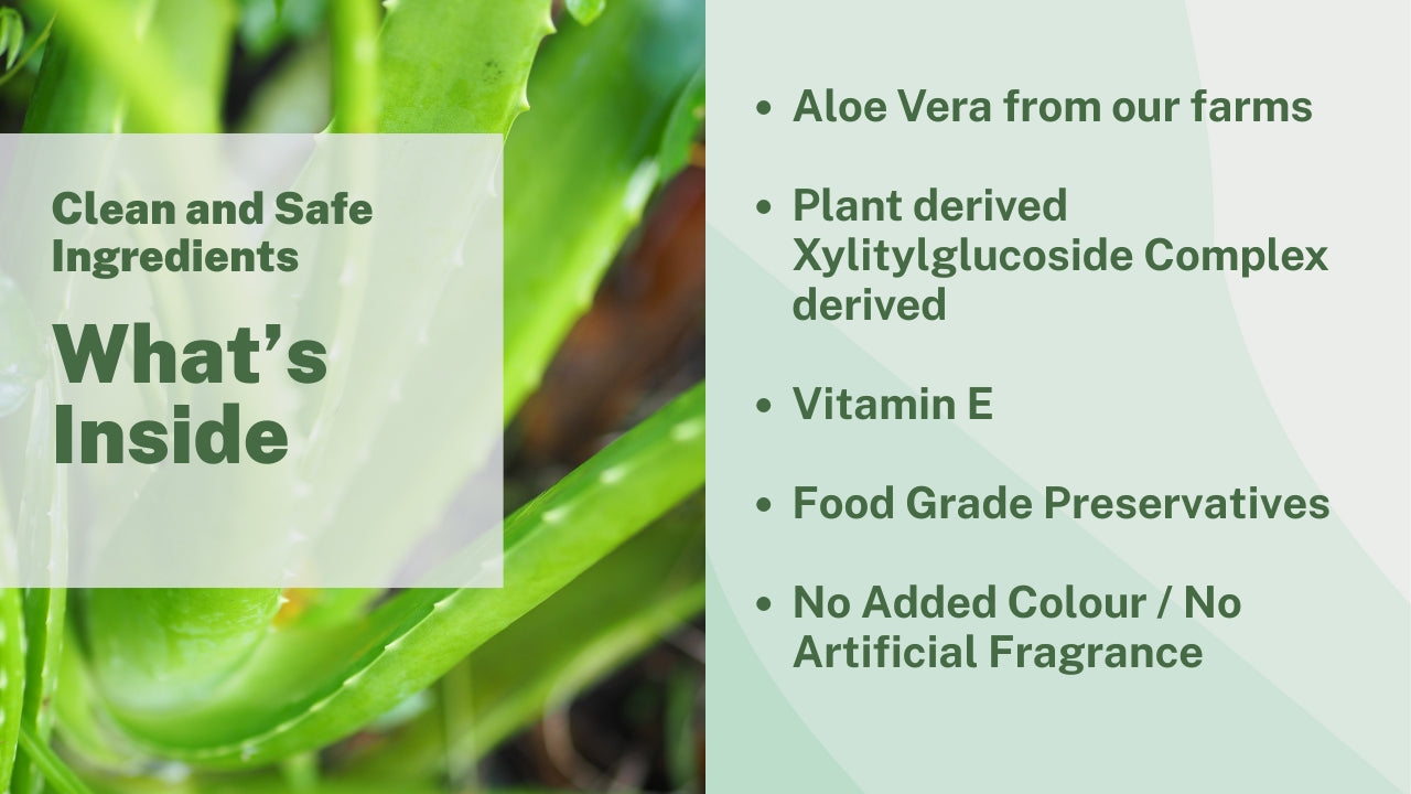 Combo of Multipurpose Aloe Vera Gel (200gm) and Rose Water (200 ml)
