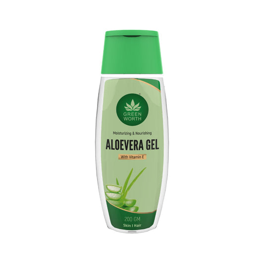 Green Worth Pure Aloe Vera Gel 200 gm