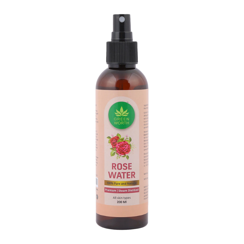 GREENWORTH Pure and Nautral Rose Water