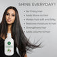 GREENWORTH Everyday Shine Anti-Frizz Shampoo for women and men | Sulphate Free | With Aloevera & Coconut | for dry damaged thin frizzy hair | 300 ml